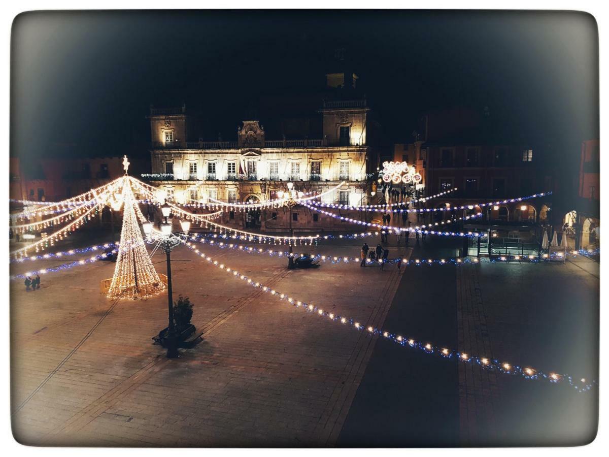 Ng Plaza Mayor Leon Exterior photo